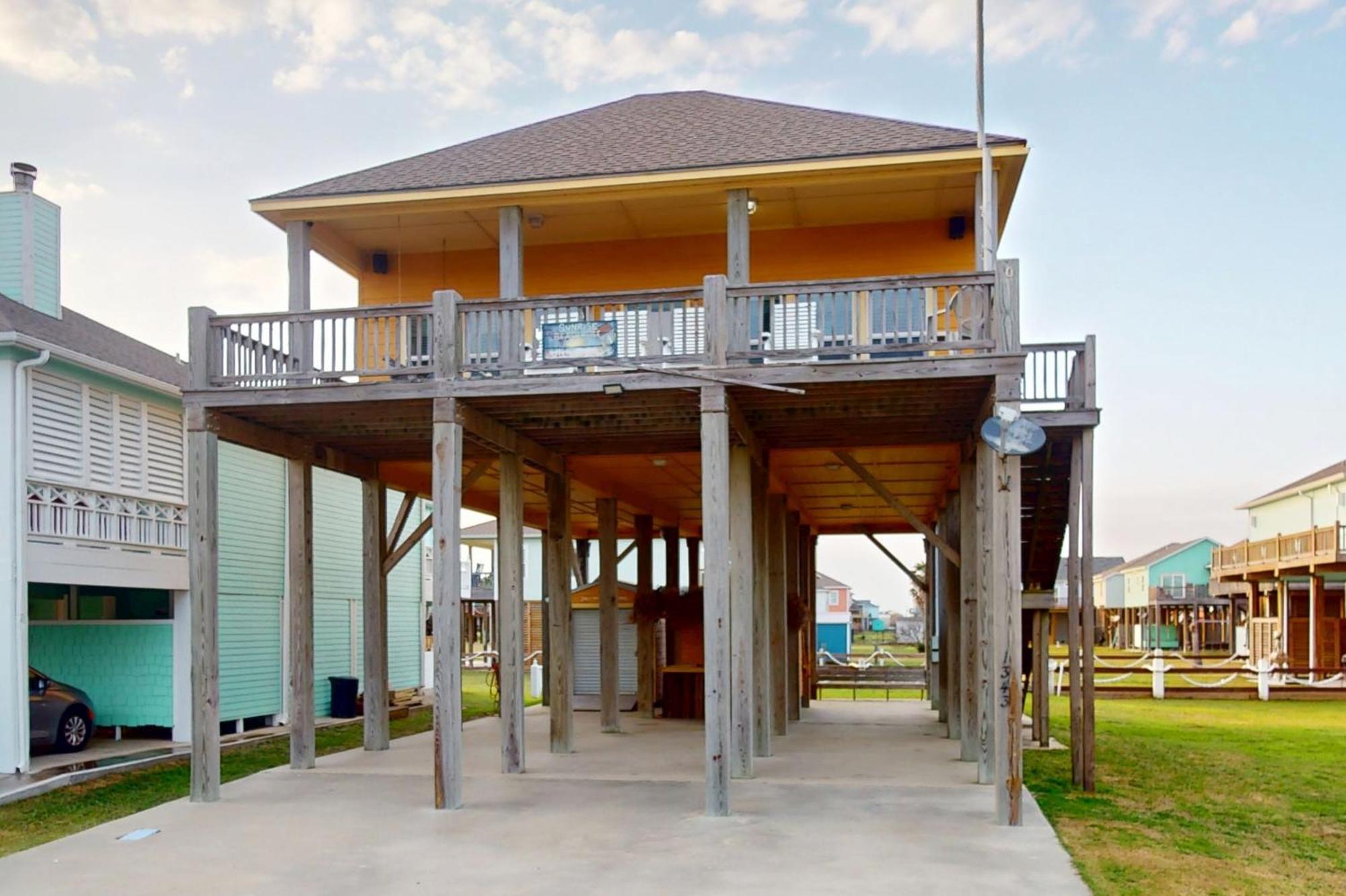 Sunrise Beach Bolivar Peninsula Dış mekan fotoğraf
